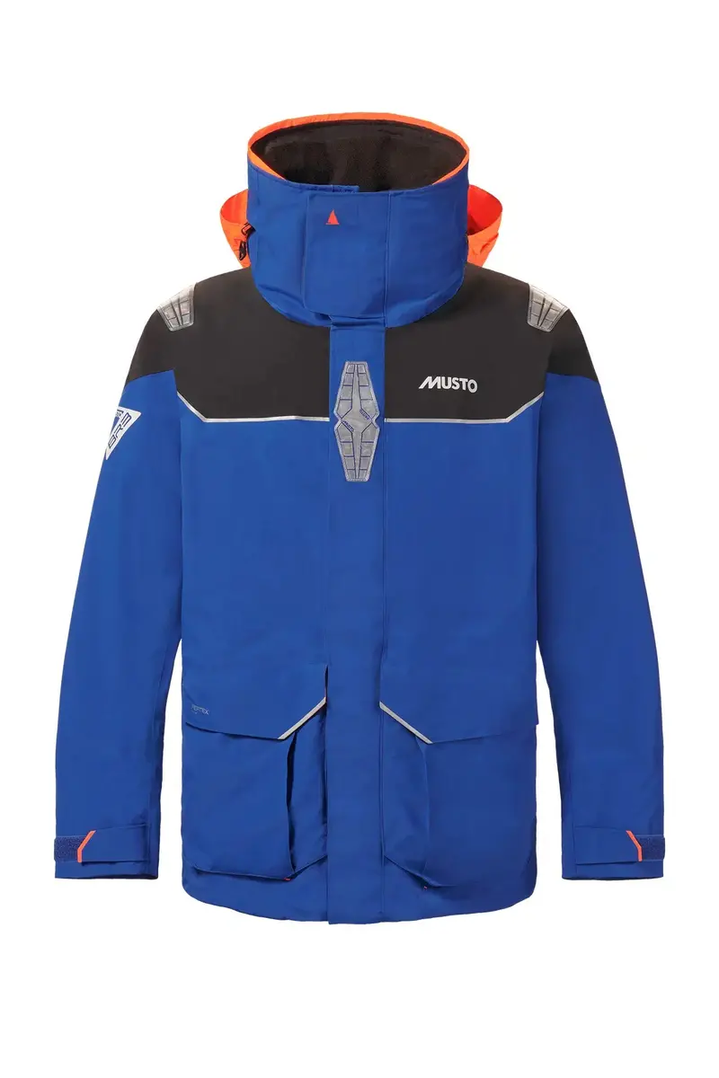 Musto Br3 Pertex® Offshore Jacket Mazarine Blue 1