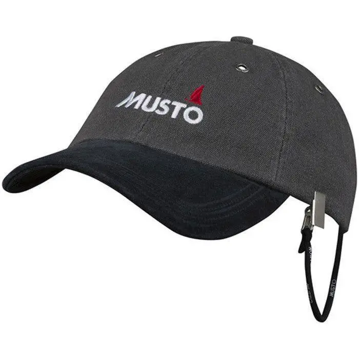 Musto Evolution Original Crew Cap Dark Gray 1