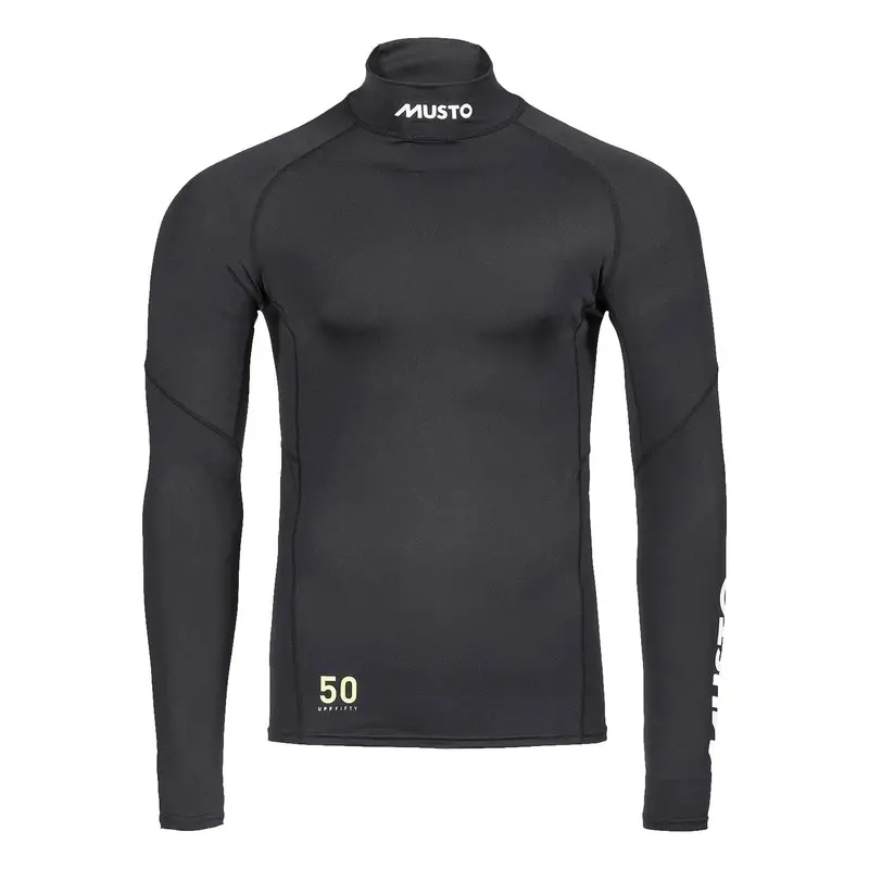 Musto Men's Champion Rash Vest Guard Black 1