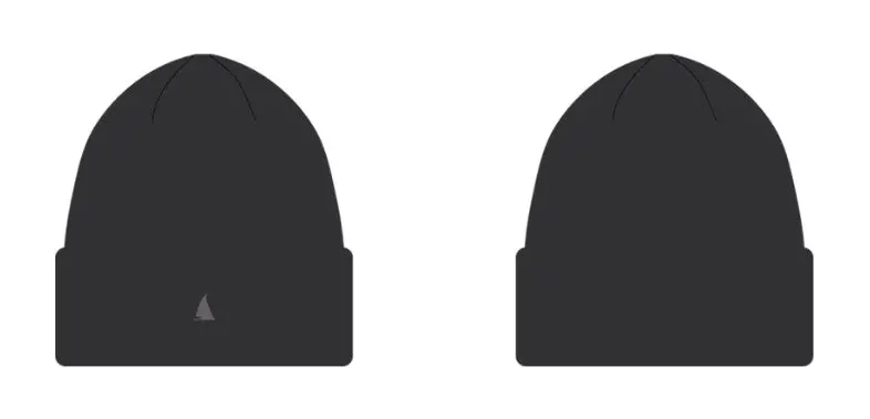 Musto Original Beanie Hat Carbon 844 1