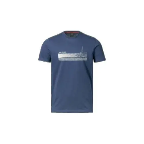 Musto Sardinia Short Sleeve Tee 1