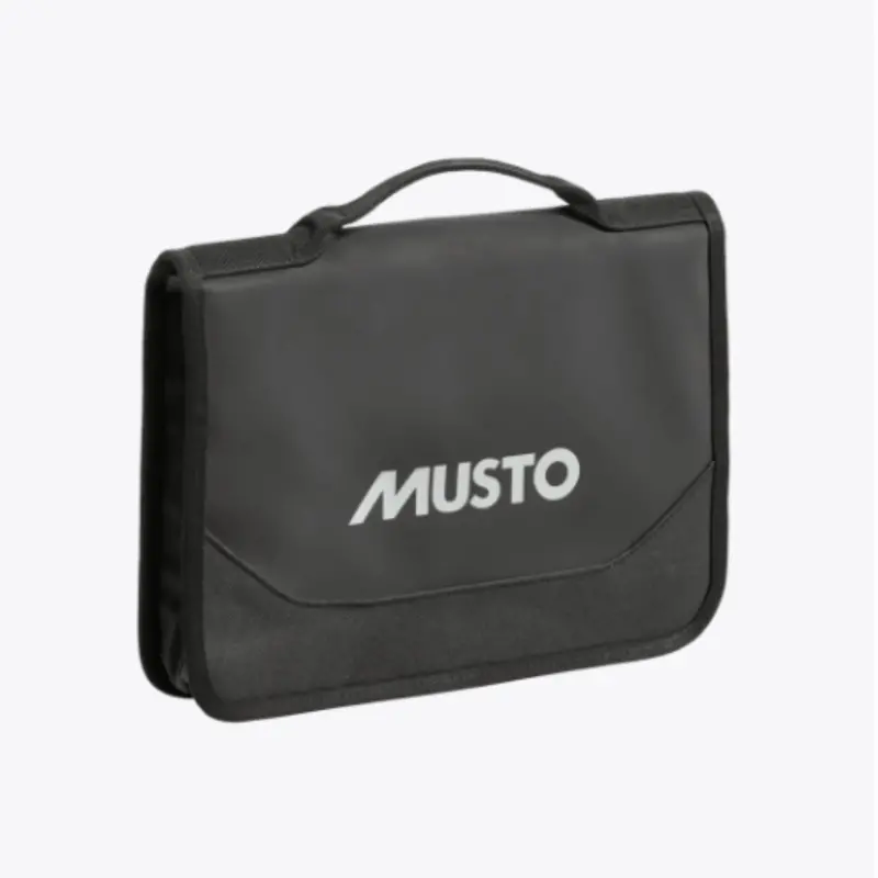Musto Washbag Black 1