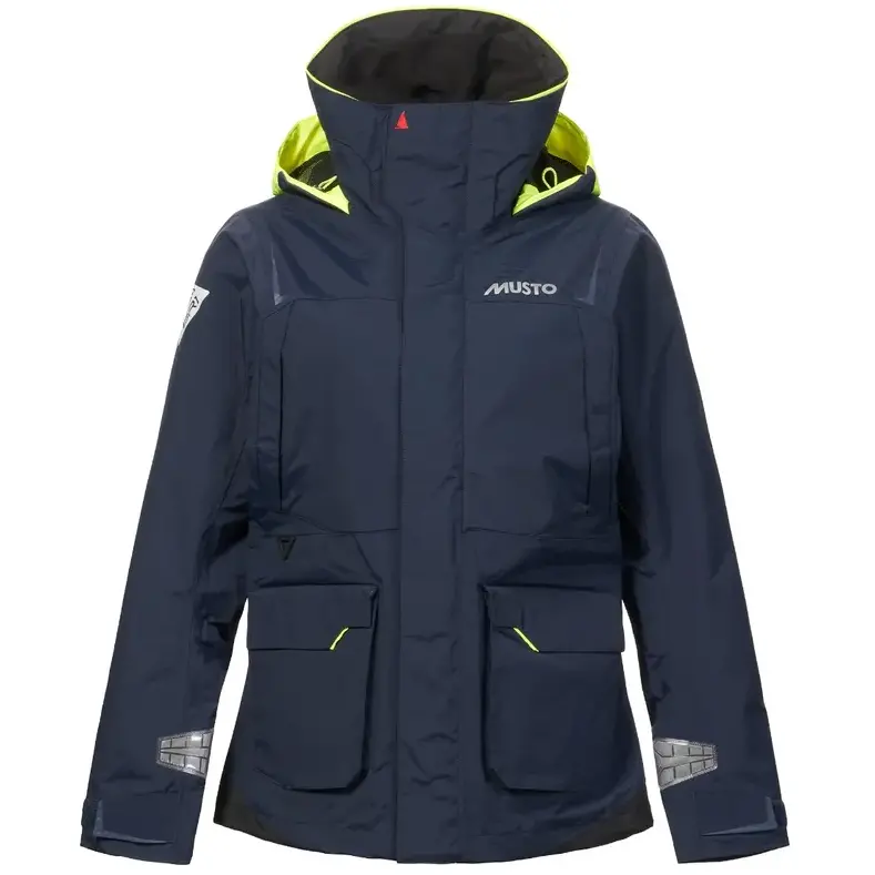 Musto Women's Br1 Channel Jacket Ren And True Navy 1