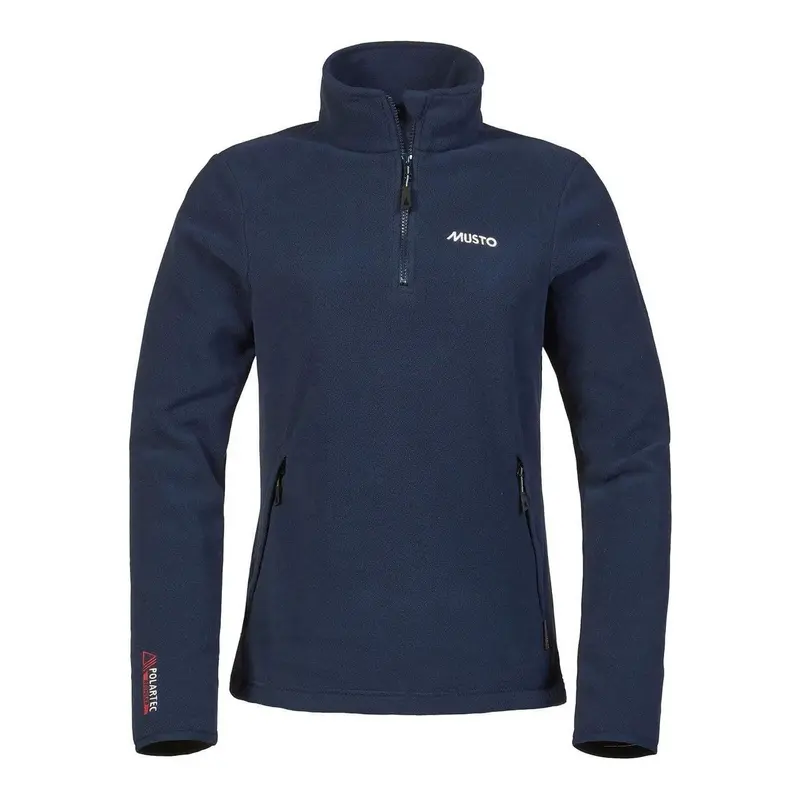 Musto Women's Snug Fleece Navy 1