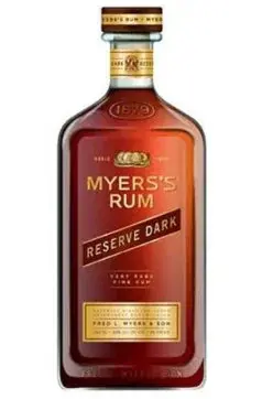 Myers's Reserve Dark Rum (750Ml) 1