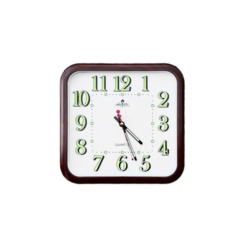 N.Wall Clock Sq 28Cm (Hfh0116) 1