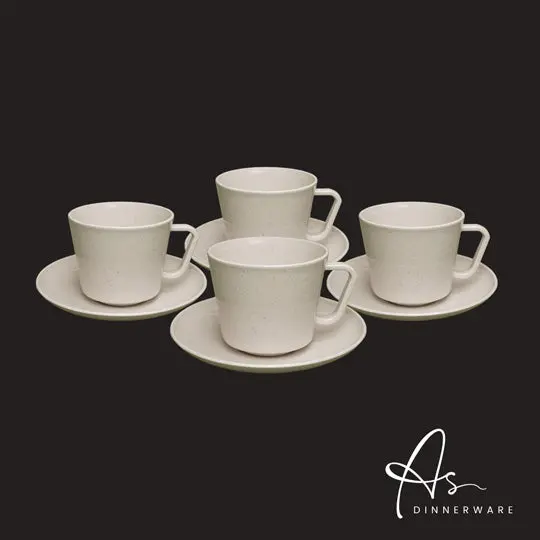 Natsu Tea Cup And Saucer 4Sets (As8212-4) 1