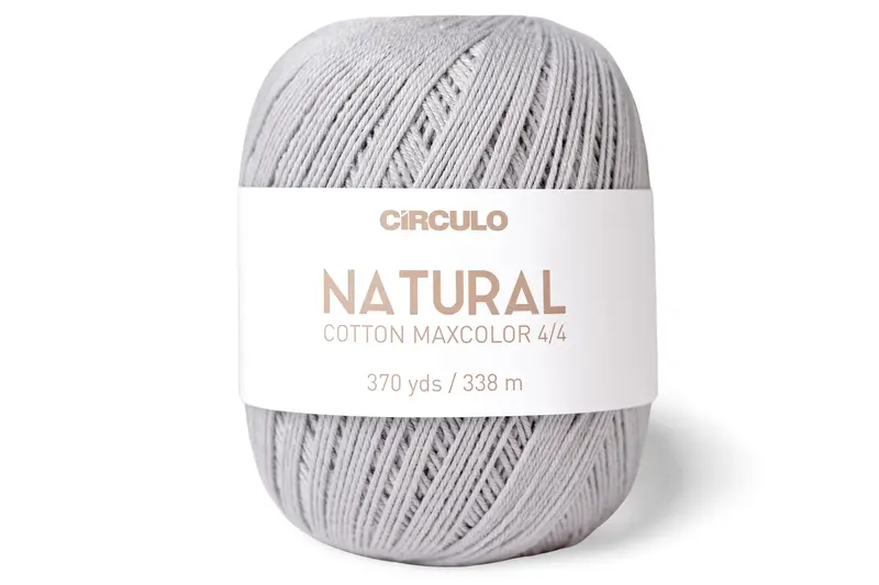 Natural Cotton Maxcolor 4/4 Yarn, #8212 Chrome 1