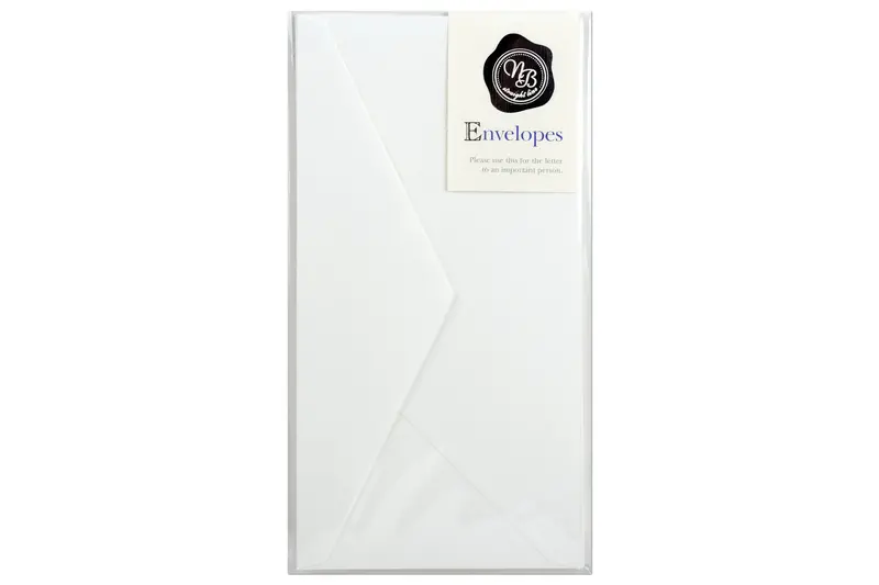 Nb Envelopes, Horizontal, For B5 Paper 1