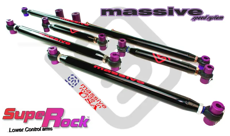 New 2021+ Bronco Control Arms Upper &  Lower Panhard Track Bar Adjustable Suspension Kit 1