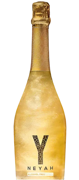 Neyah  - Alcohol -Free Gold Glitter Potion Moscato (750Ml) 1