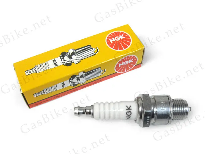 Ngk Spark Plug For 2-Stroke Engine 80Cc Gas Motorized Bicycle 1