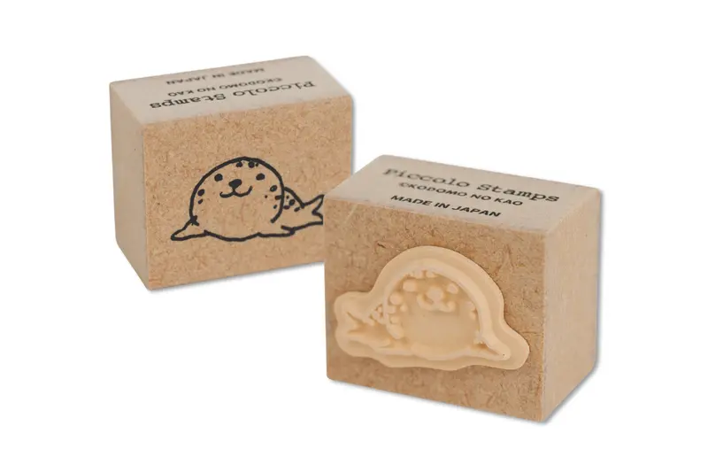 Nice Seal Rubber Stamp, 1" 1