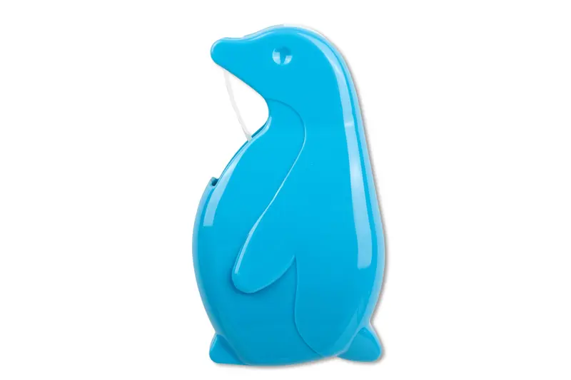 Nichiban Tape Dispenser, Blue Penguin 1