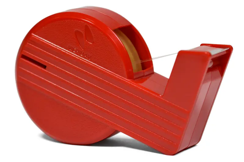 Nichiban Tape Dispenser, Red 1