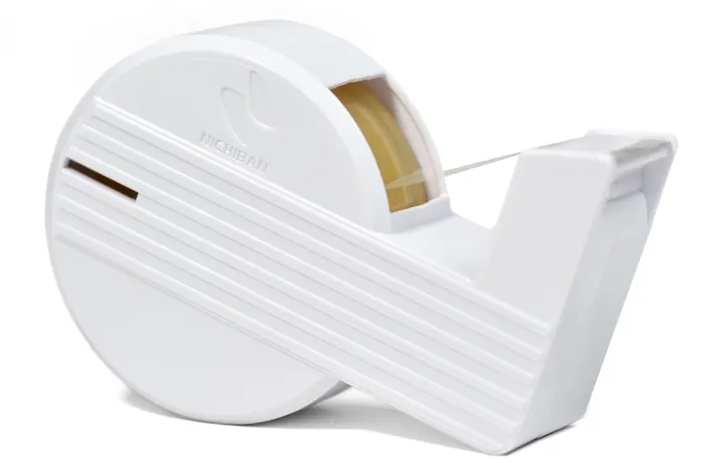 Nichiban Tape Dispenser, White 1