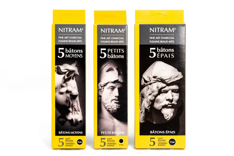 Nitram Charcoal Batons 1