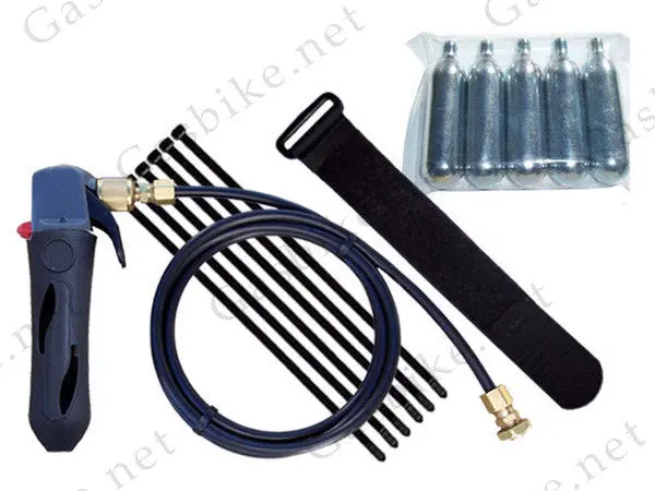 Nitrous Oxide Kit For 48Cc/49Cc And 66Cc/80Cc, With 5 Refills (Free Shipping) 1