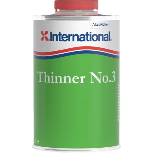 No 3 International Antifouling Thinners 500Ml 1