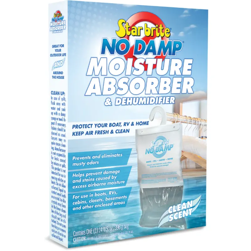 No Damp Hanging Moisture Absorber Dehumidifier 454G 1
