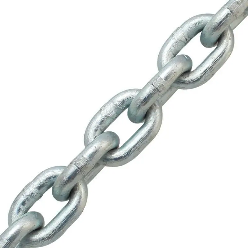 Non Calibrated Galvanised Short Link Mooring Chain 1