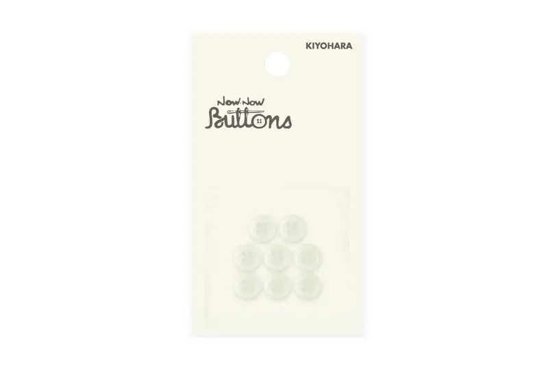 Now Now Buttons, Pearl Buff 1