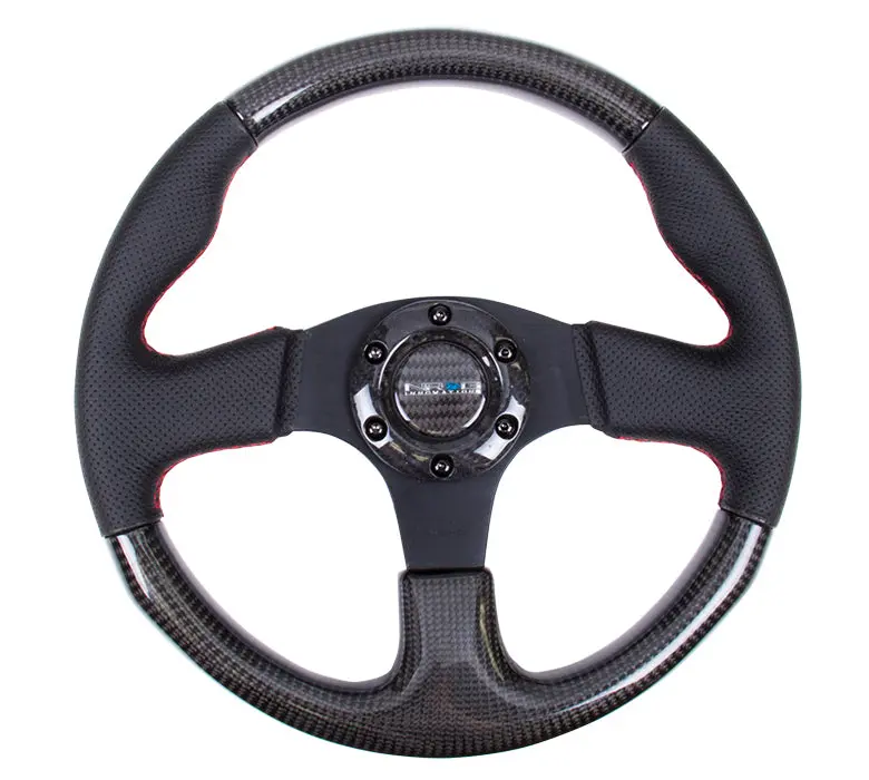 Nrg Carbon Fiber Steering Wheel 1