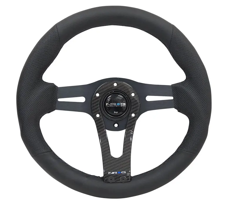 Nrg Rst-002Rcf Steering Wheel 1