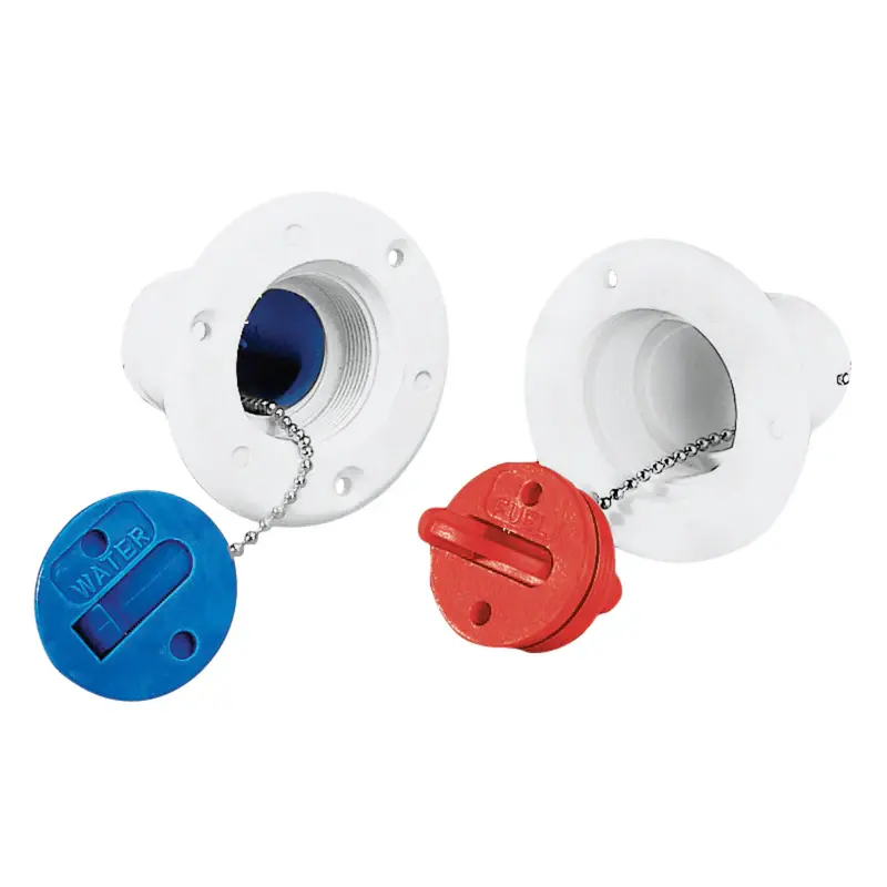 Nuova Rade Fuel Plastic Filler White 38Mm 1