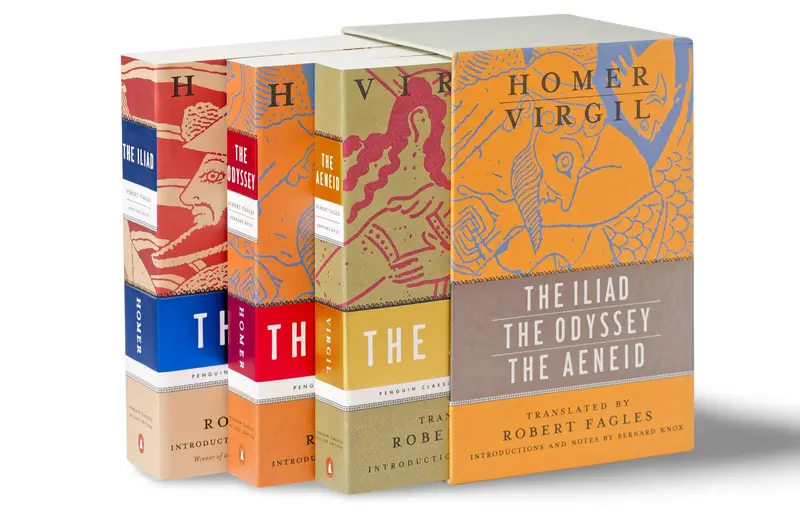 Odyssey / Iliad / Aeneid Box Set 1