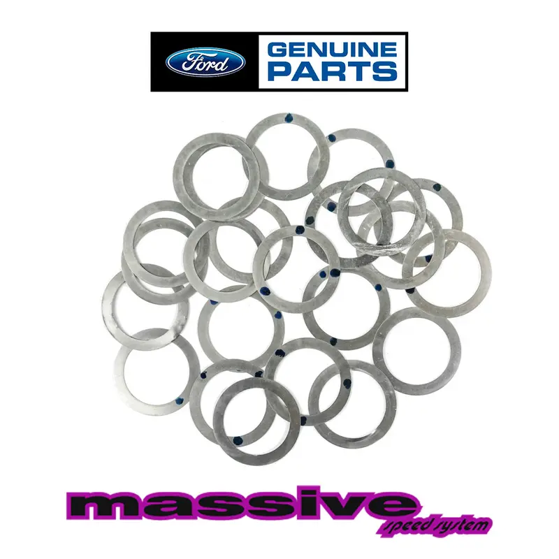 Oem Ford Mazda Friction Washer For Crank Cam Diamond Encrusted 1