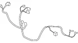 Oem Honda/Acura Charge Harness For K Seiries 1