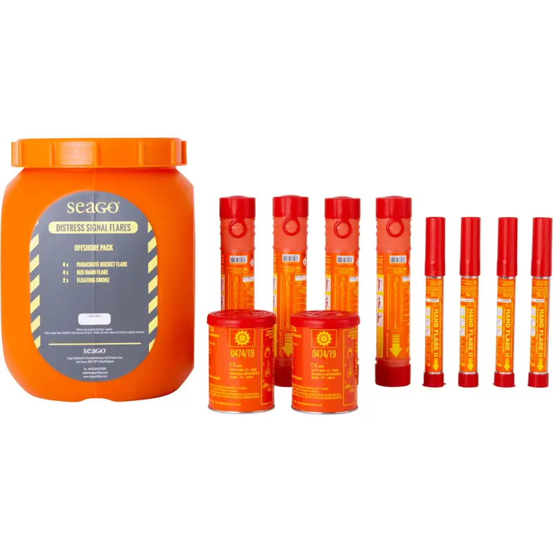 Offshore Flare Pack Marine Safety For Cruising Yachts 1