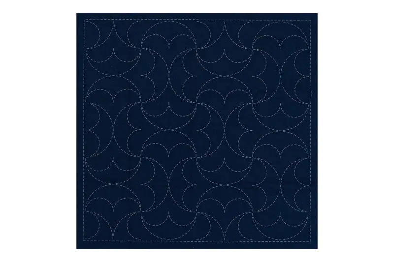 Olympus Sashiko Sampler, Hanmaru 1
