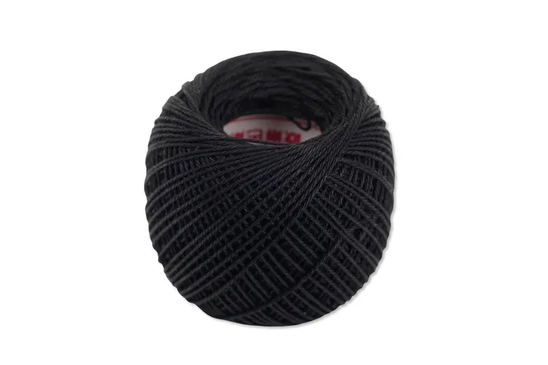 Olympus Thin Sashiko Thread, #220 Black 1