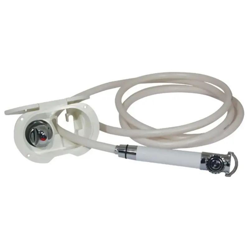On Deck Concealed Shower With Mixer 1