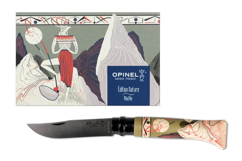 Opinel No. 08 Limited Edition Knife — By Mioshe 1