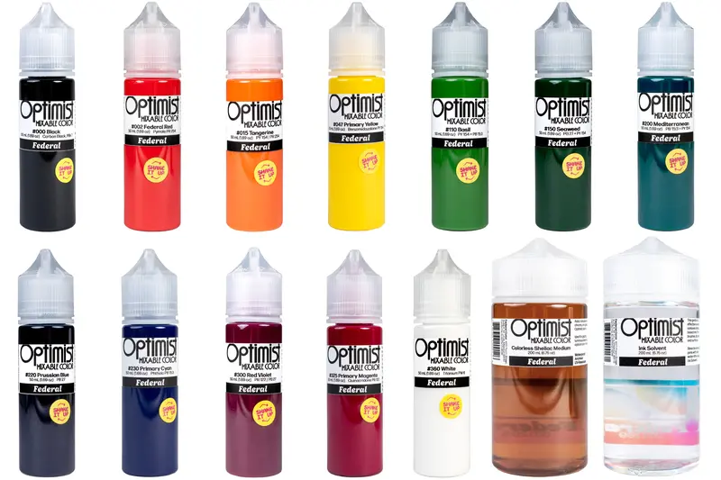 Optimist Mixable Color, Complete Bundle 1