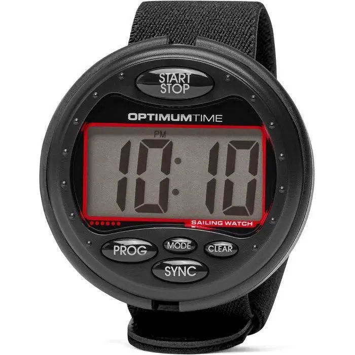 Optimum Time S3 Sailing Watch Jumbo Black / Pink 1