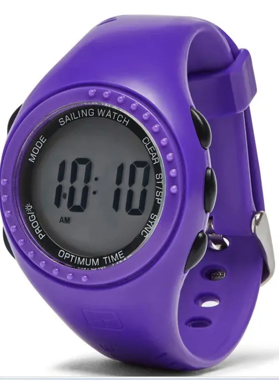Optimum Time Series 11 Sailing Watch Purple 1