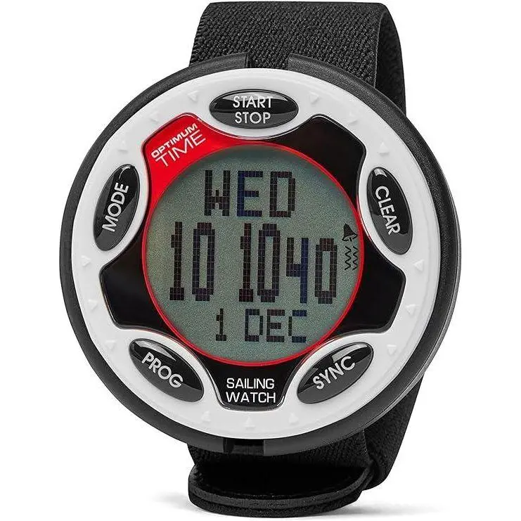 Optimum Time Series 14 Sailing Watch White 1
