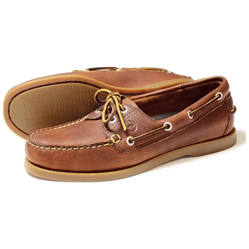 Orca Bay Creek Ladies Deck Shoe Havana 1