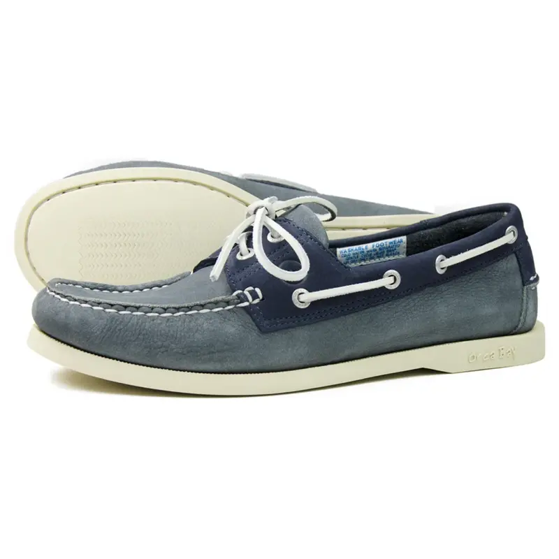 Orca Bay Ladies Sandusky Grey Indigo 1