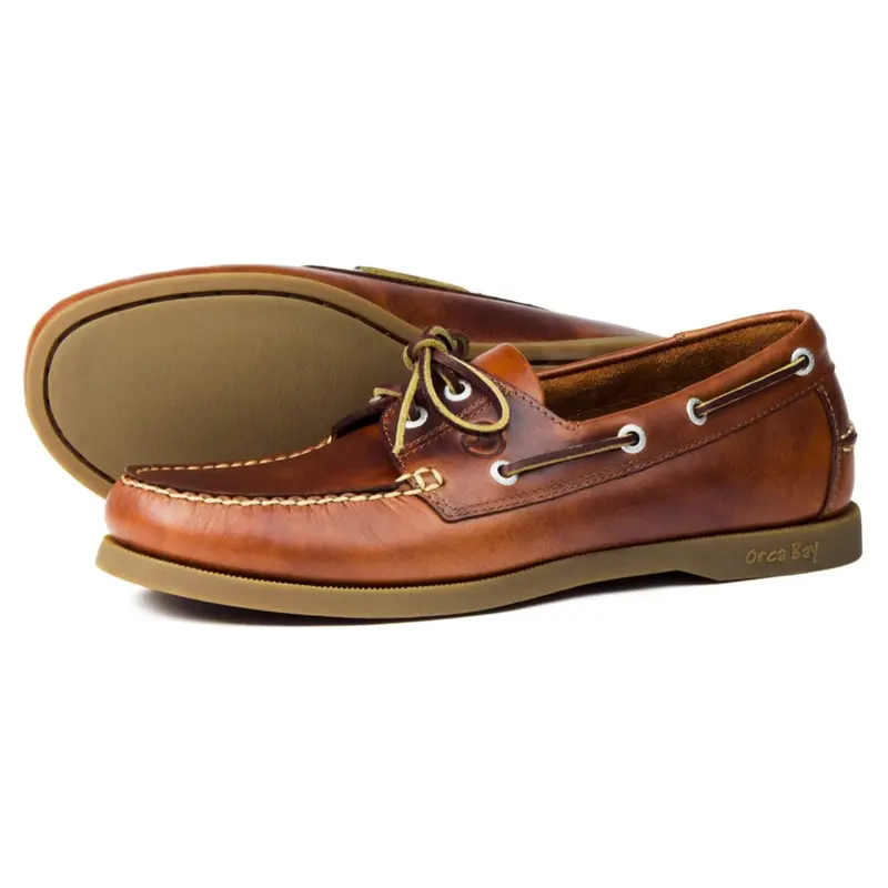 Orca Bay Mens Creek Saddle Deck Shoes 1