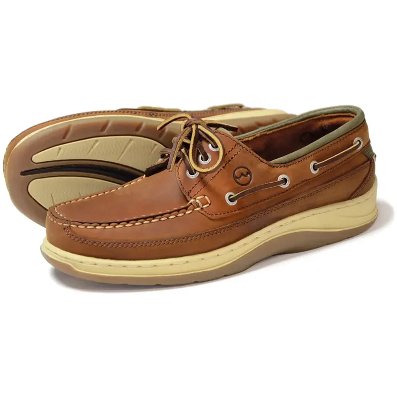 Orca Bay Squamish Mens Performance Deck Shoe Sand 1