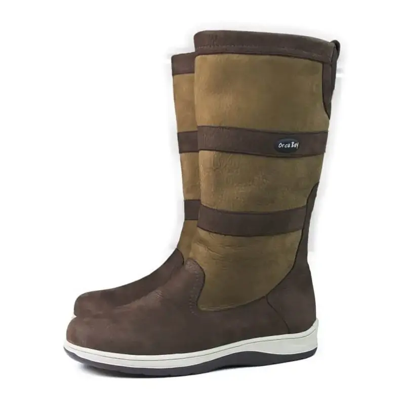 Orca Bay Storm Sailing Boot Brown 1