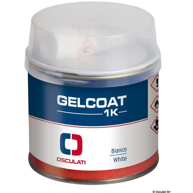 Osculati Gelcoat Putty White 200G 1