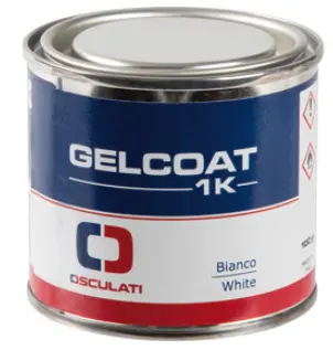 Osculati Marine Gelcoat White 100G Pre-Mixed 1