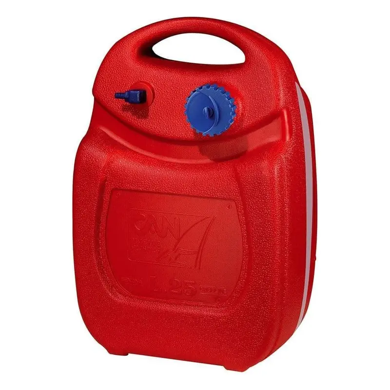 Outboard Engine Can Portable Fuel Tank 24Ltr With Gauge 1