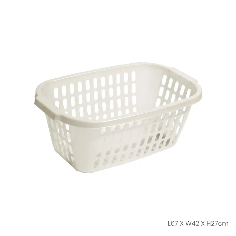 Oval Laundry Basket (L) (4926) 1